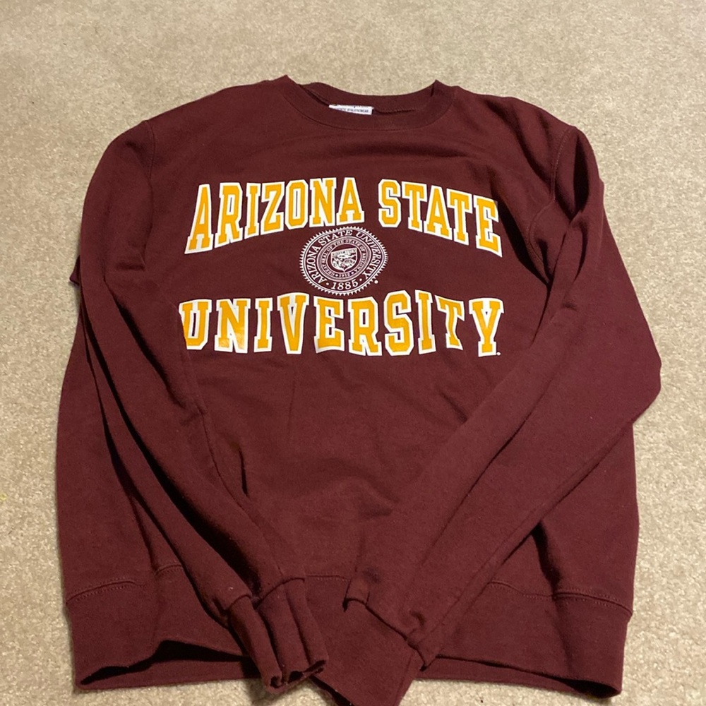 Men’s Medium Arizona State Sun Devils Crewneck sweatshirt